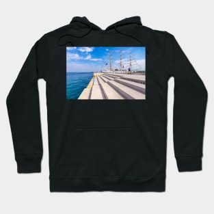 Zadar, sea organ Hoodie